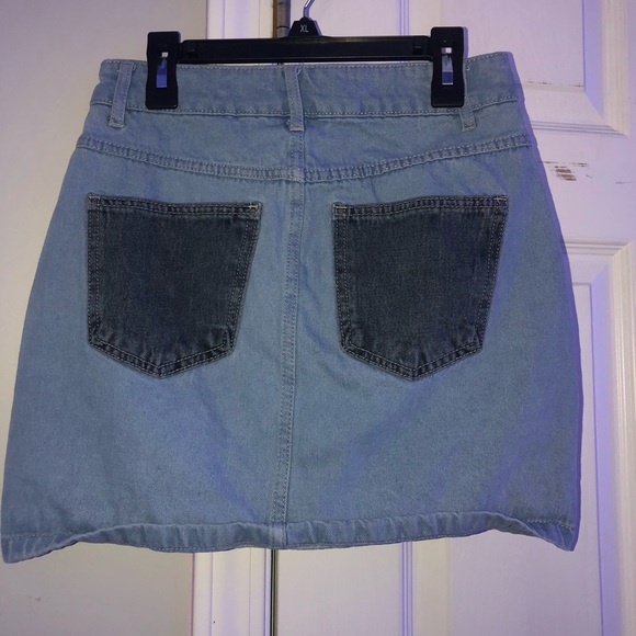 Wild fable Denim skirt - Picture 5 of 6